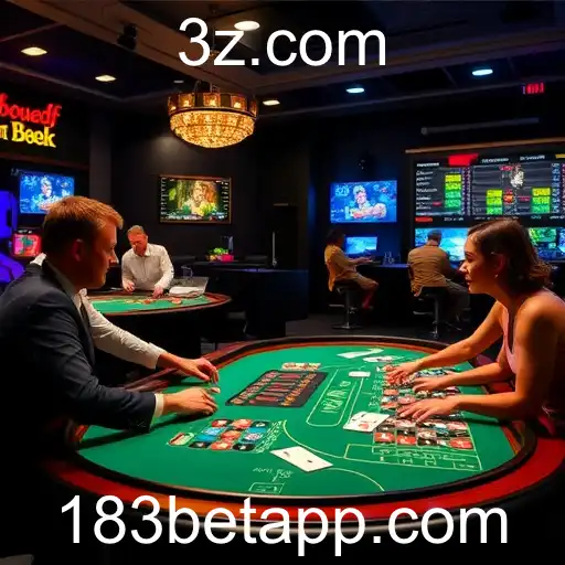 A Emoção do Cassino ao Vivo no 183BET