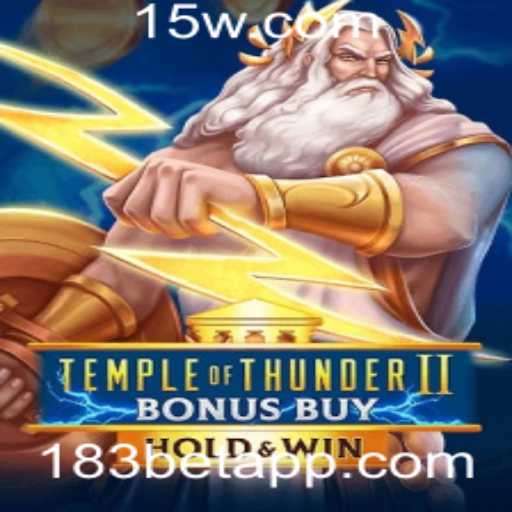 Explore o Mundo de TempleofThunderIIBonusBuy no 183BET